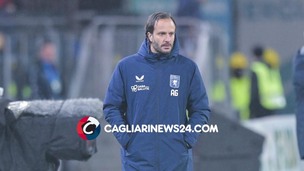 Genoa Cagliari Il Grifone Non Perde Tempo Le Ultime Sullallenamento