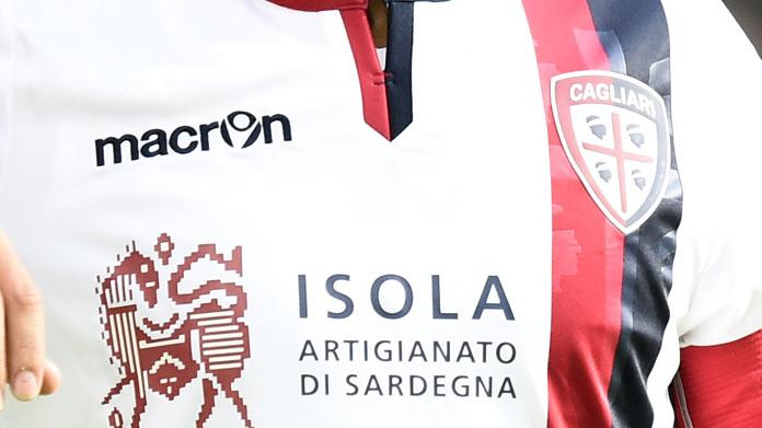 cagliari logo maglia