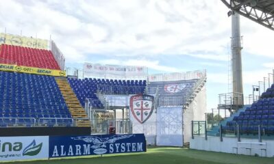 curva futura formaggini sardegna arena nuovo settore cagliari bis