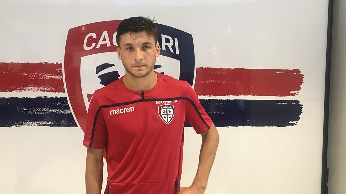 doratiotto riccardo cagliari primavera juventus sett2018