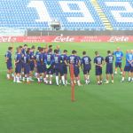 sardegna arena allenamento u21 cerchio centrocampo