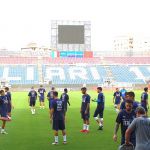 sardegna arena allenamento u21 gruppo centrocampo