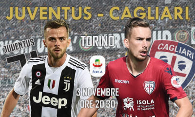 diretta live juventus cagliari serie a risultato formazioni 2018 2019