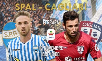 diretta live spal cagliari serie a risultato formazioni 2018 2019