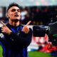 lautaro martinez esultanza inter novembre 2018