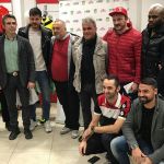 nazionale sarda maglia presentazione gruppo