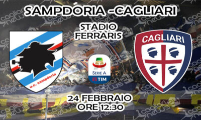 sampdoria-cagliari diretta tv streaming