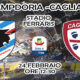 sampdoria-cagliari diretta tv streaming