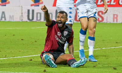 Cagliari vs Brescia Joao Pedro