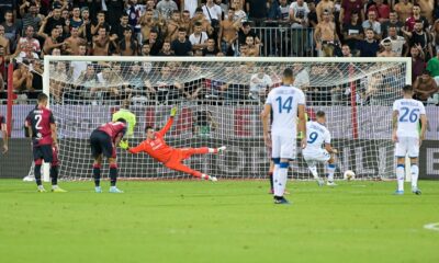 Cagliari vs Brescia rigore Donnarumma