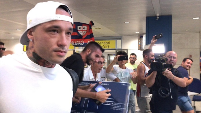 Nainggolan cagliari aeroporto elmas