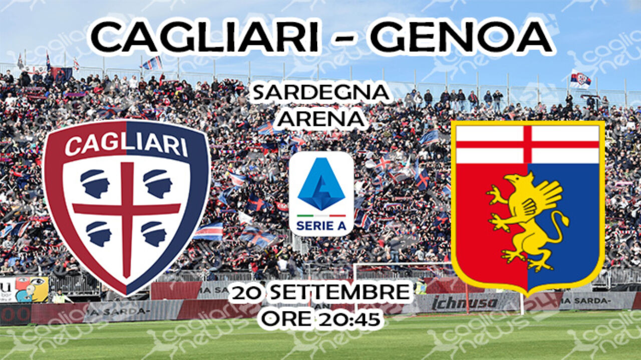 Risultati immagini per Cagliari-Genoa