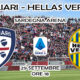 cagliari-hellas verona diretta tv streaming