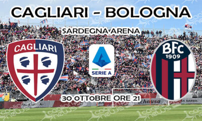 cagliari-bologna diretta tv streaming