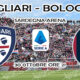 cagliari-bologna diretta tv streaming