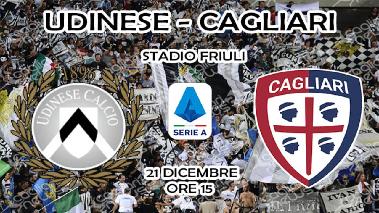 Risultati immagini per Udinese - Cagliari