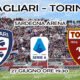 cagliari-torino diretta tv streaming