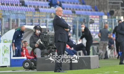Ranieri Cagliari Sampdoria