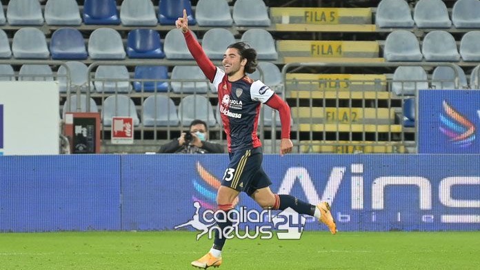 sottil coppa italia cagliari hellas verona