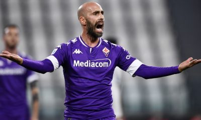 Borja Valero Fiorentina