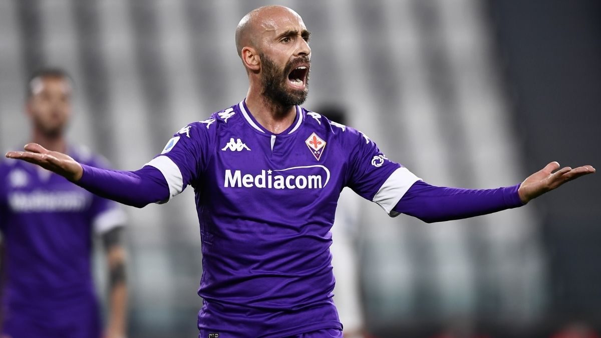 Borja Valero Fiorentina