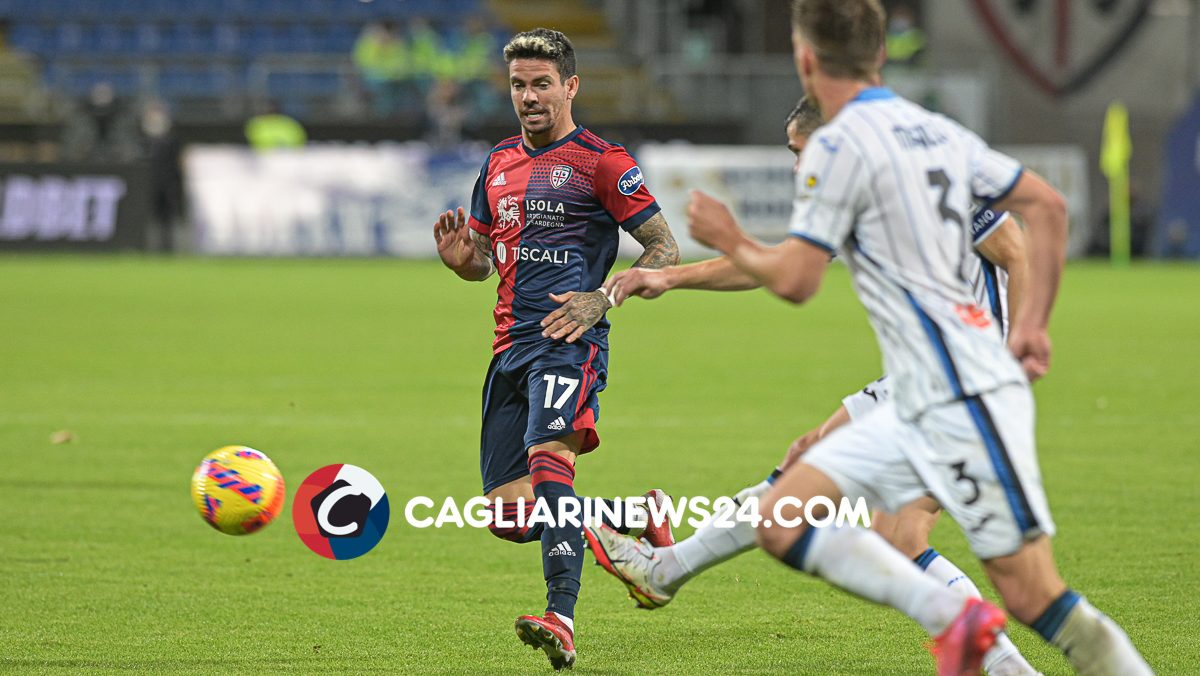 Cagliari Atalanta Farias