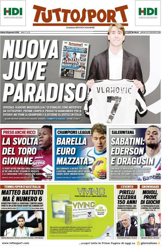 tuttosport 003012313