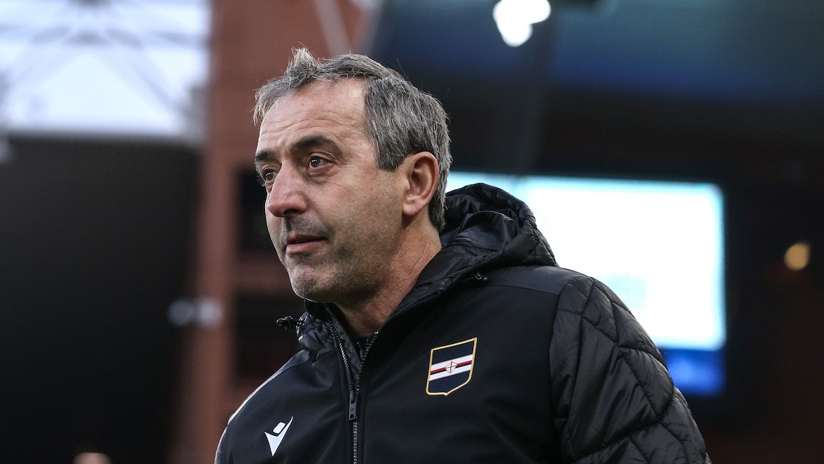 Marco Giampaolo Sampdoria