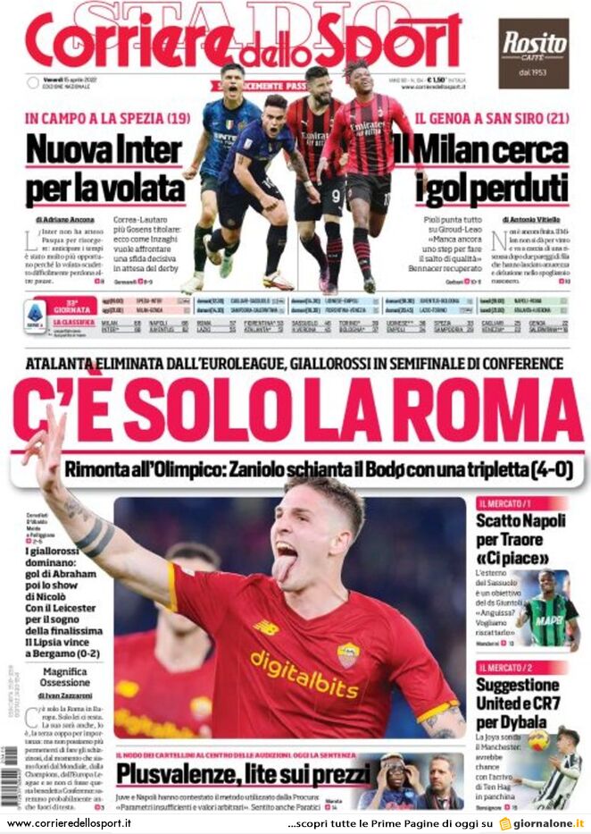 corriere dello sport 004305738