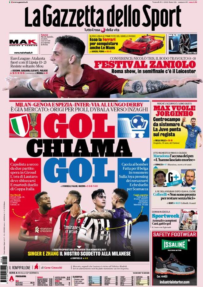 la gazzetta dello sport 005303085