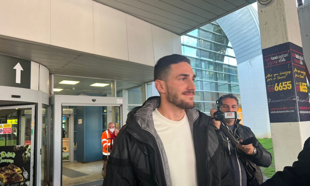 Cagliari, Paulo Azzi has landed in Sardinia: today there will be the signature