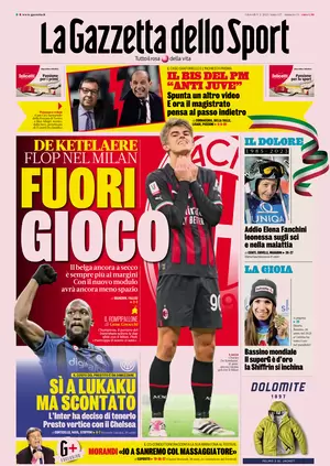 la gazzetta dello sport 070152205