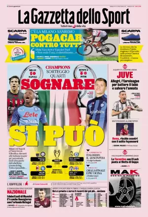 la gazzetta dello sport 060307018