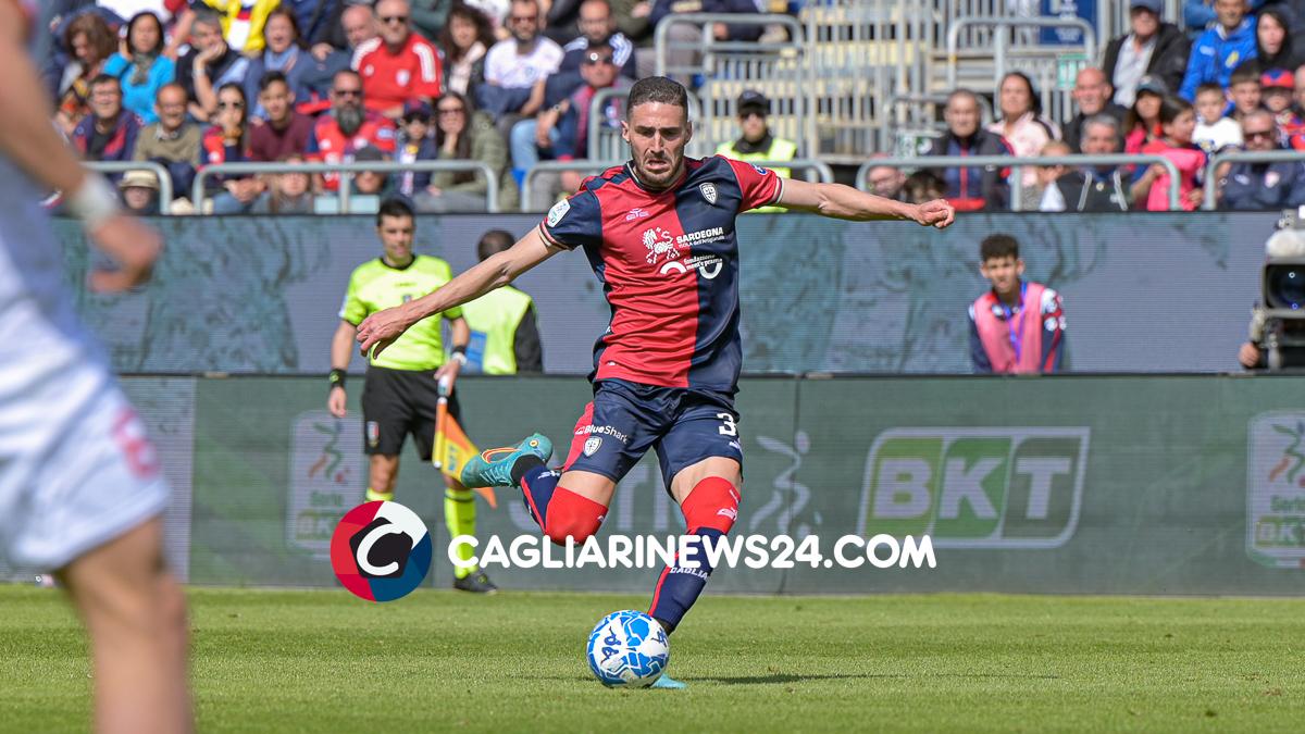 Calciomercato: Paulo Azzi al Cagliari - Modena FC