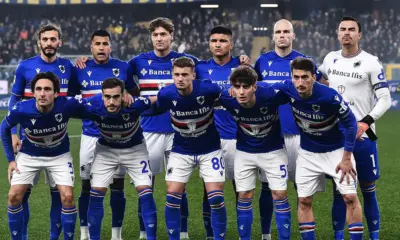 formazione sampdoria inter