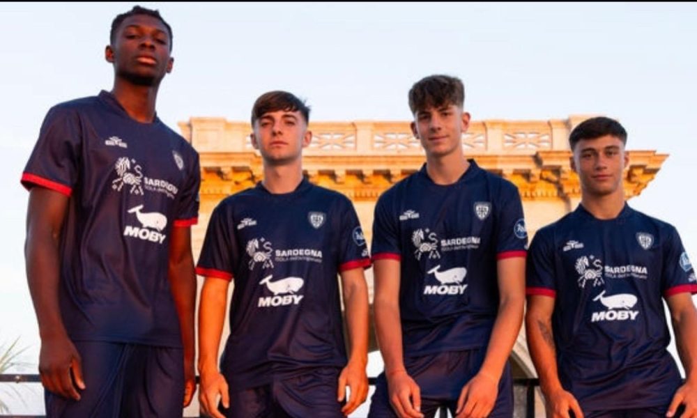 Maglia Gara Away  Merchandising Ufficiale Cagliari Calcio 23/24