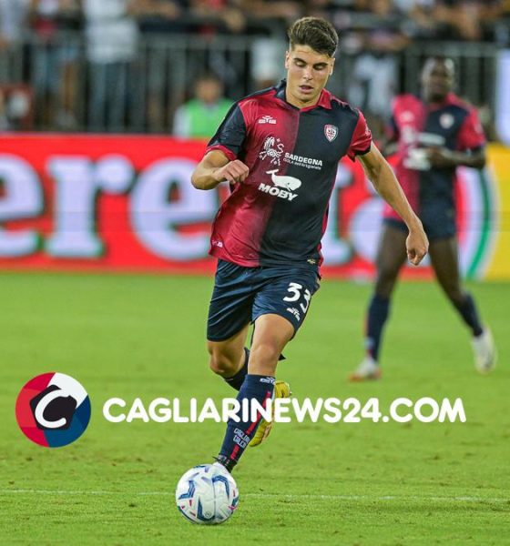 Adam Obert, difensore del Cagliari