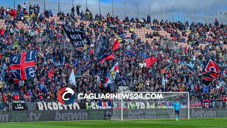 Cagliari, la top 5 per percentuale di tifosi allo stadio: rossoblù in ...