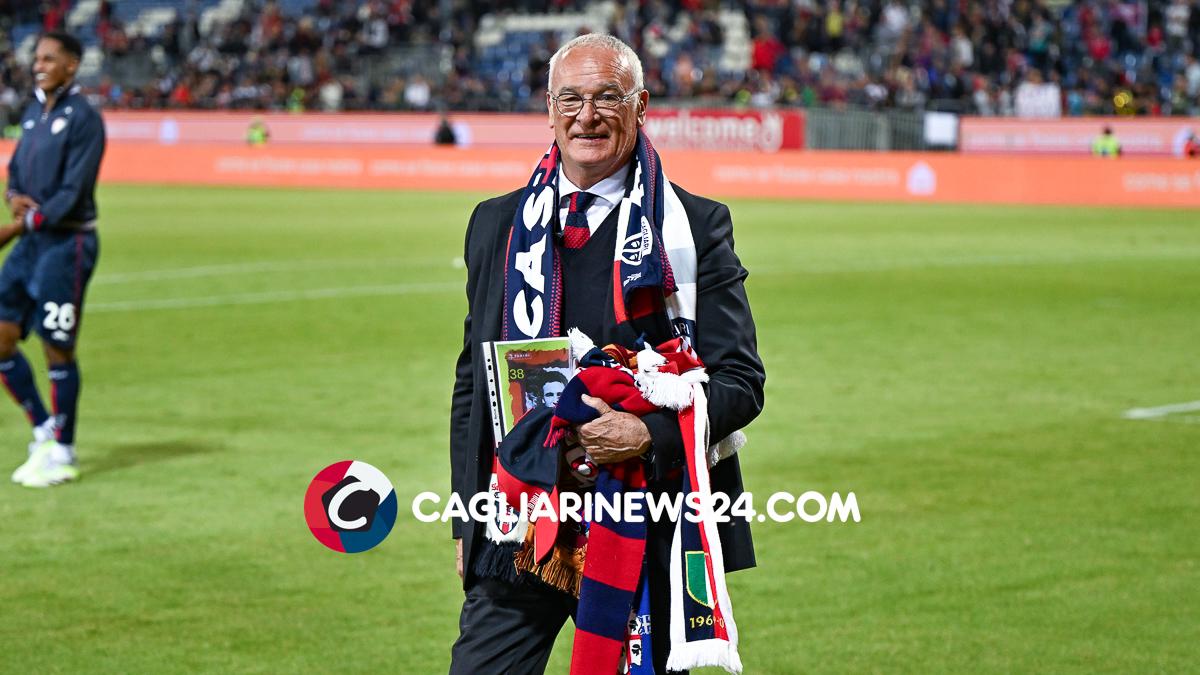 Claudio Ranieri addio Cagliari
