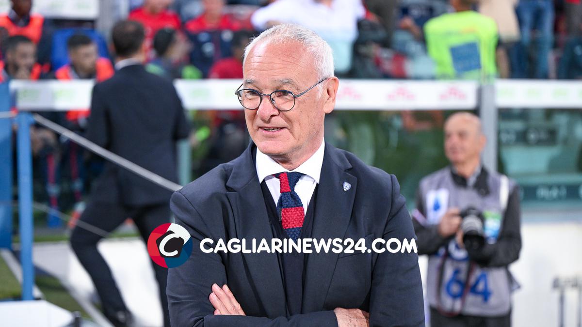 Claudio Ranieri ultima partita Cagliari