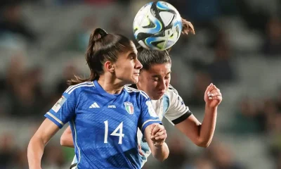 chiara beccari italia femminile