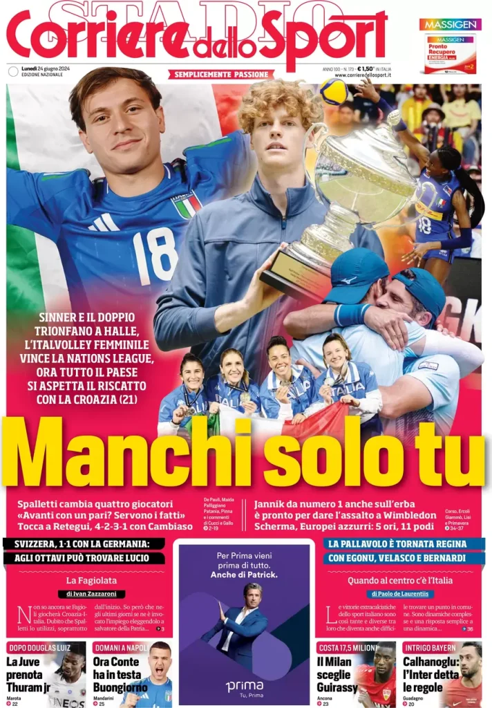 corriere dello sport 010015409