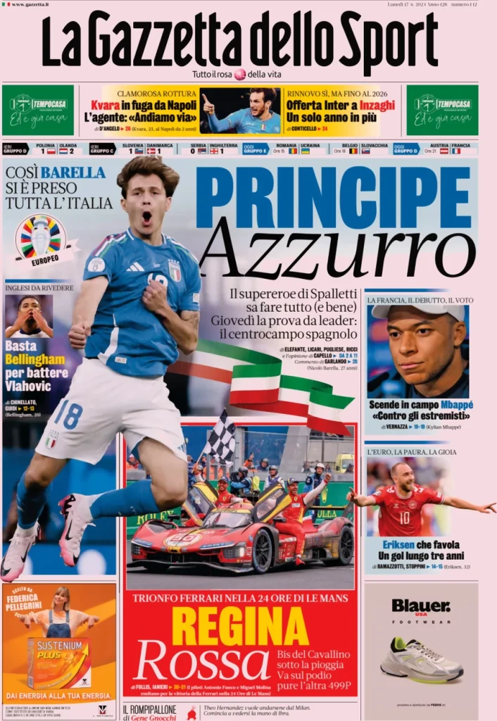 la gazzetta dello sport 050011820