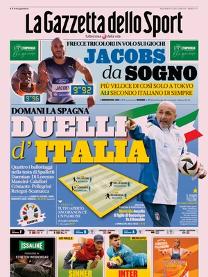 la gazzetta dello sport 050804035