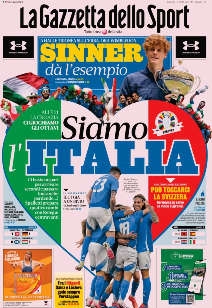 la gazzetta dello sport 051201651