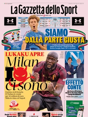 la gazzetta dello sport 051201975