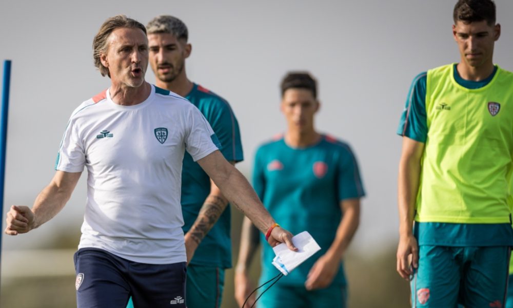 Allenamento Cagliari Prati Deiola Nicola