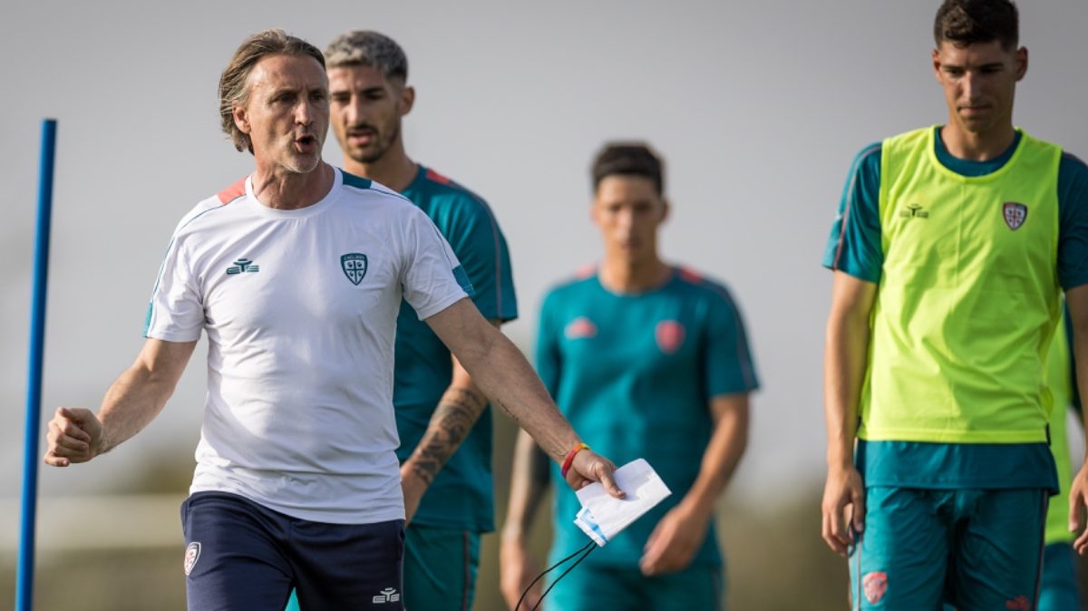 Allenamento Cagliari Prati Deiola Nicola