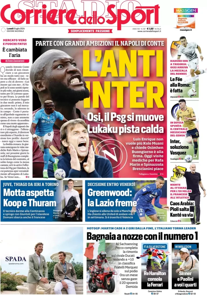 corriere dello sport 020410842