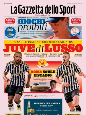 la gazzetta dello sport 050305356